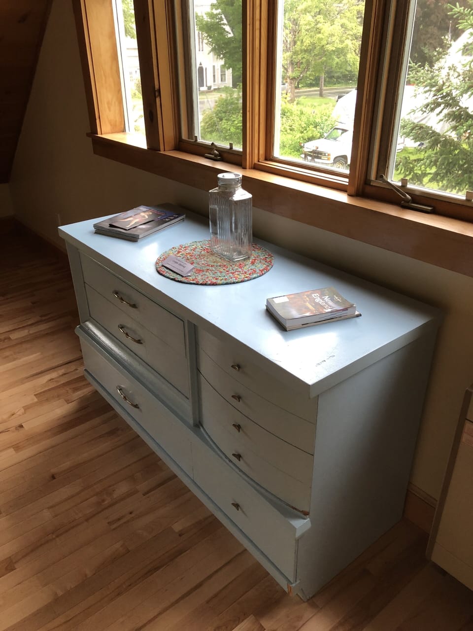 Drawers can be used by short term and longer term guests.