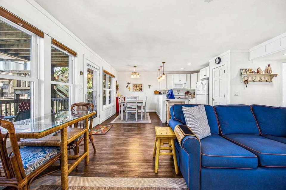 Main-Level Living Room with Table (seats 2)