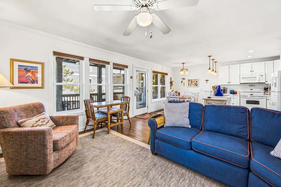 Main-Level Living Room with Table (seats 2)