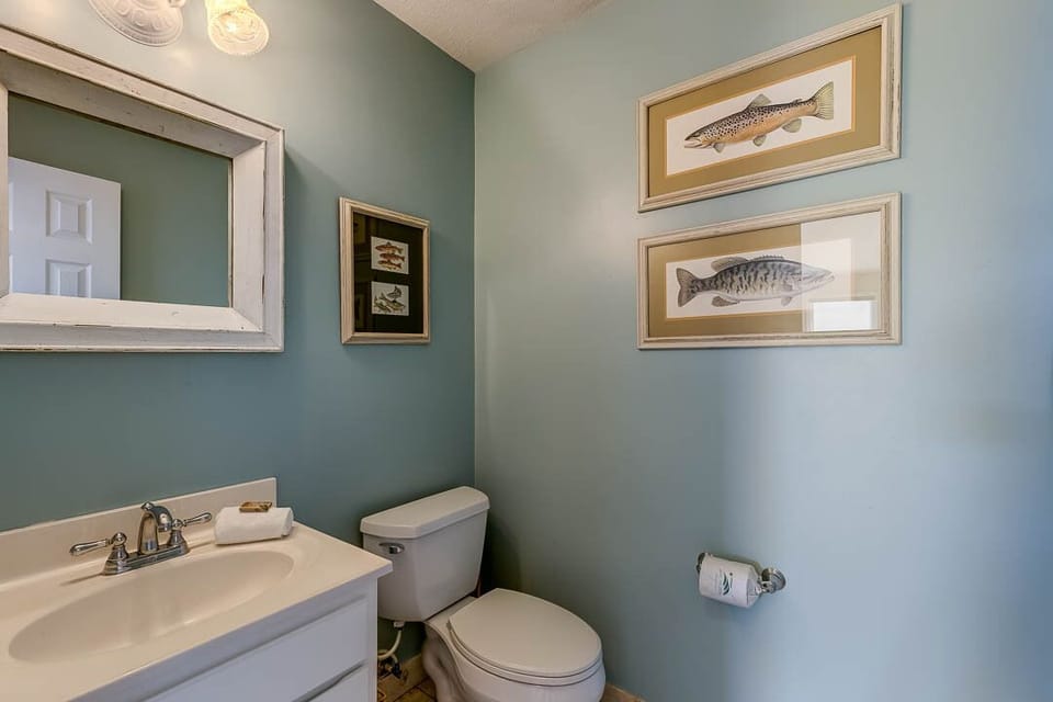 Top-Level Hall Half Bathroom