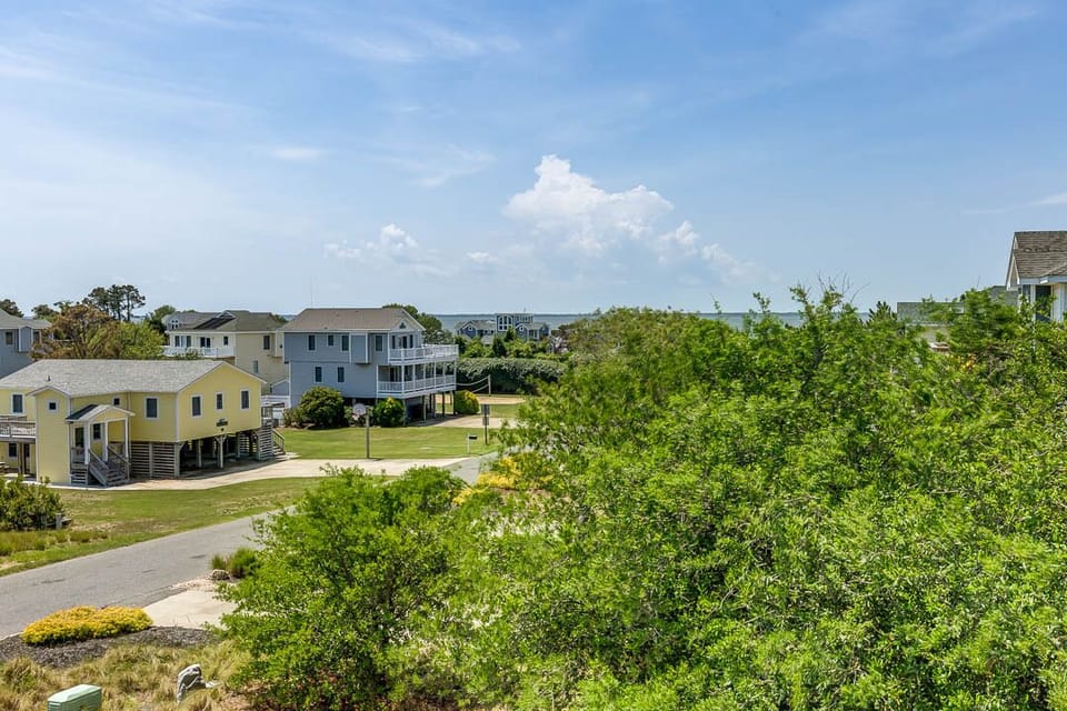 View of Sound from Top-Level Deck