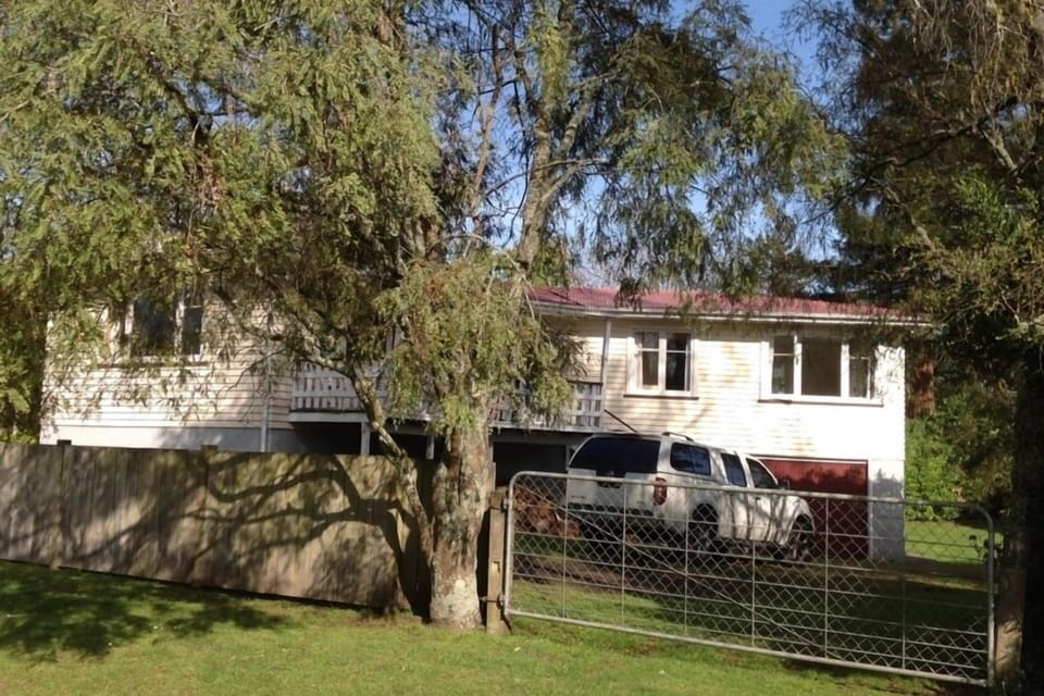 House from the river