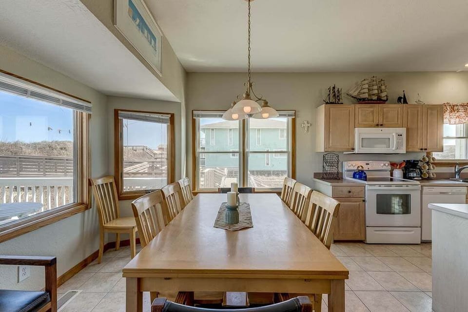 Mid-Level Dining Table (seats 8)