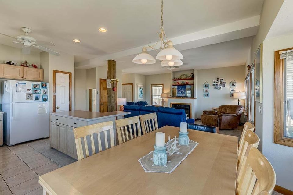 Mid-Level Dining Table (seats 8)