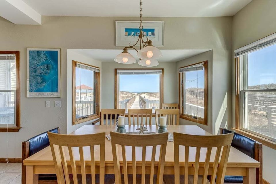 Mid-Level Dining Table (seats 8)