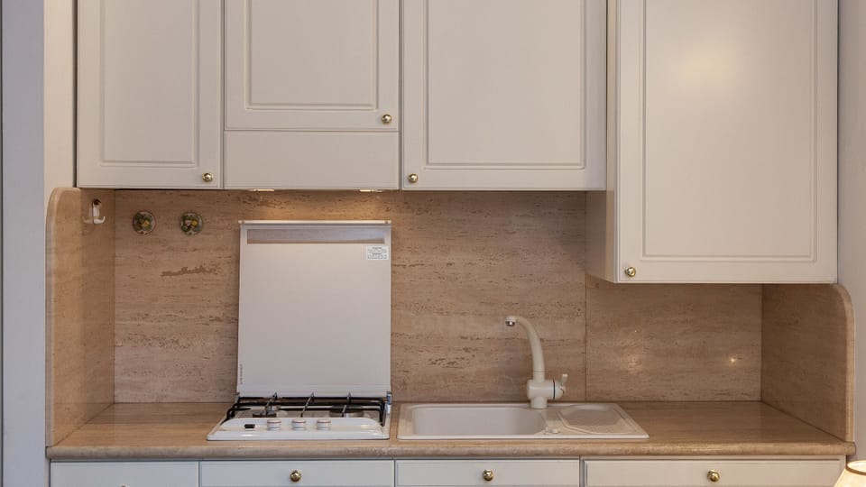 Apartment | Private kitchen | Microwave