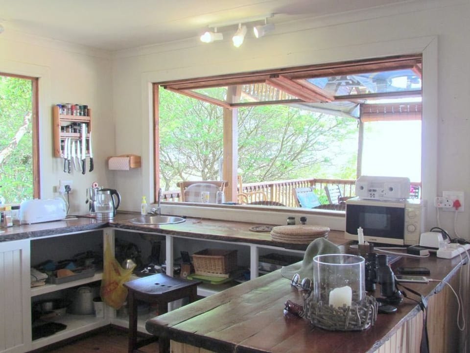 Panoramic Villa, 4 Bedrooms | Private kitchen | Espresso maker, coffee/tea maker, full-size fridge, microwave