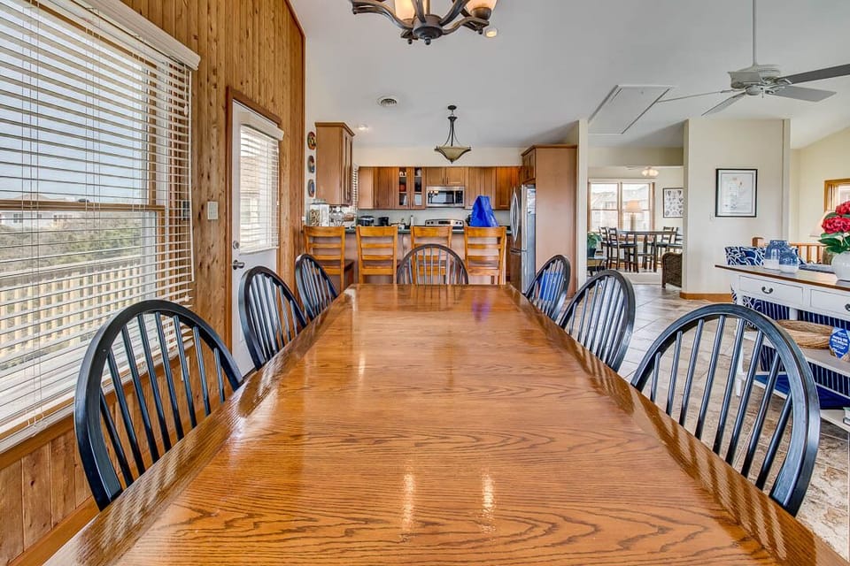 Top-Level Dining Table seats 8