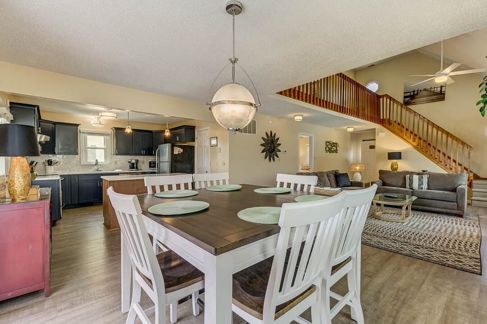 Mid-Level Dining Table (seats 6)
