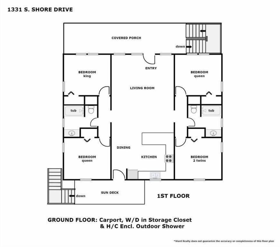 Beach Bofs Floor Plan