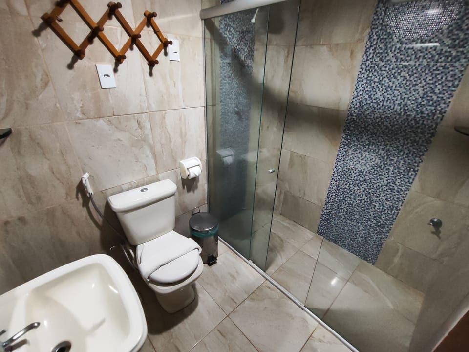 Superior Room, 1 Bedroom, Ocean View | Bathroom | Shower, towels, soap, shampoo