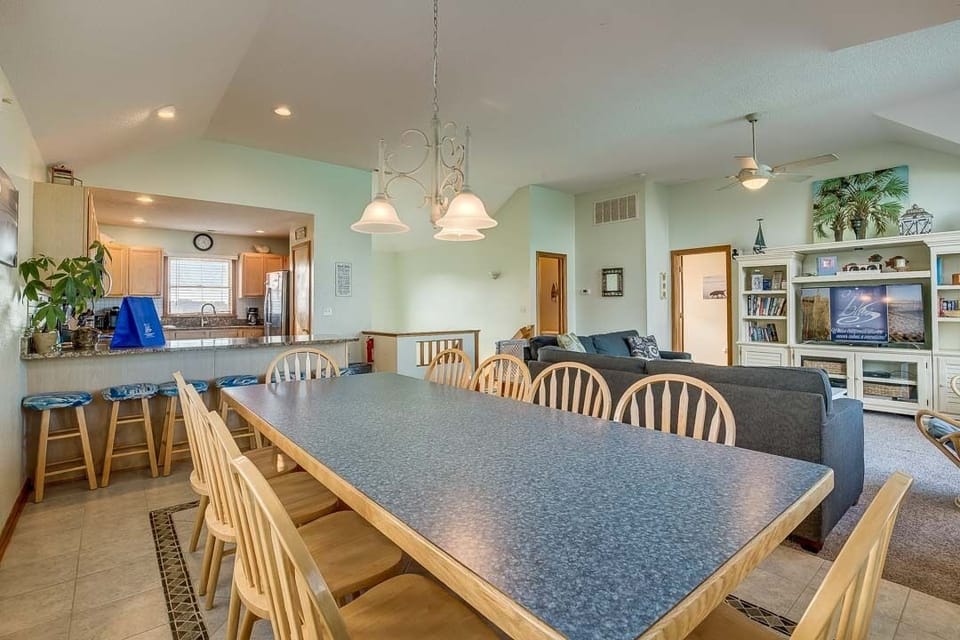 Top-Level Dining Table (seats 10)