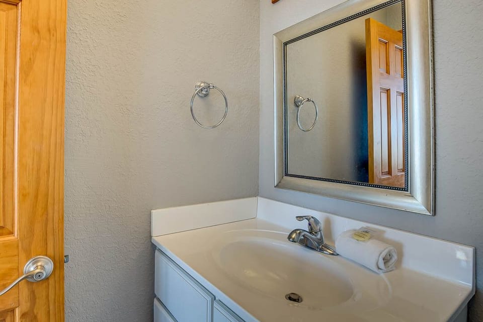 Top-Level Hall Half Bathroom