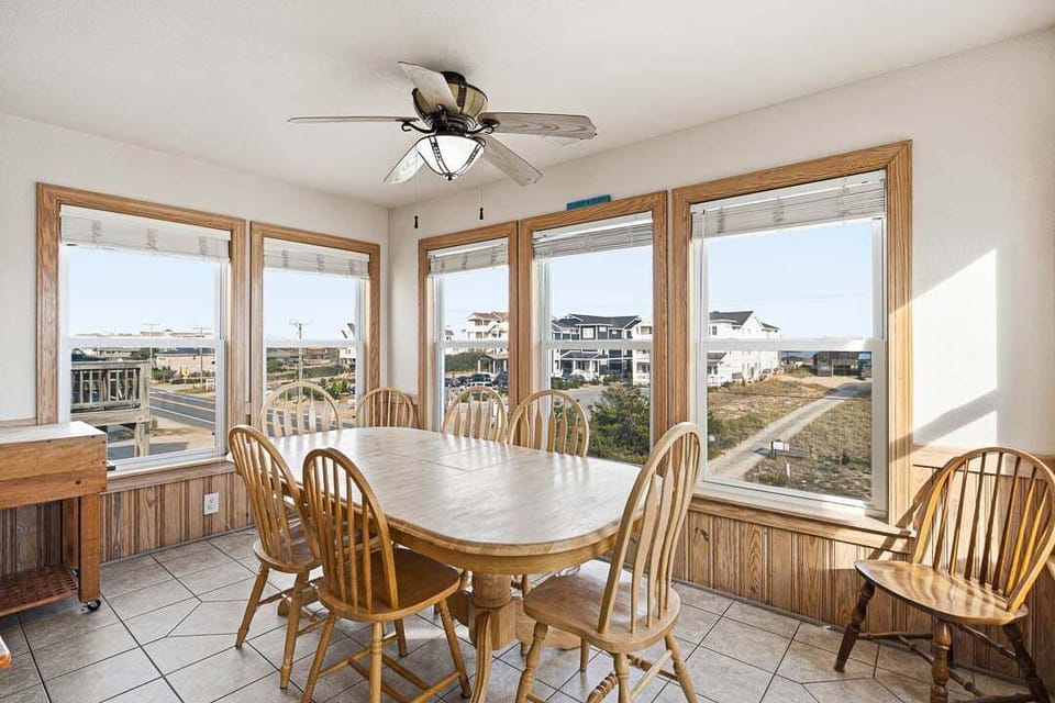 Top-Level Dining Table (seats 8)