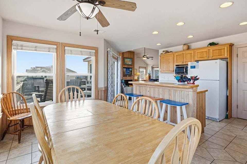 Top-Level Dining Table (seats 8)