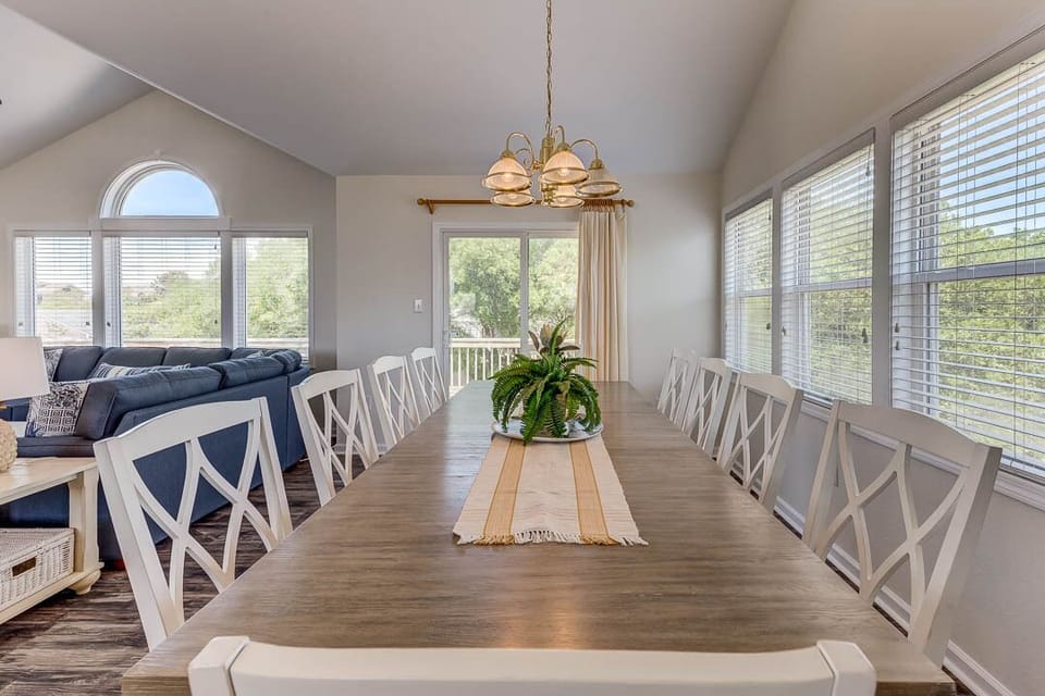 Top-Level Dining Table (seats 10)