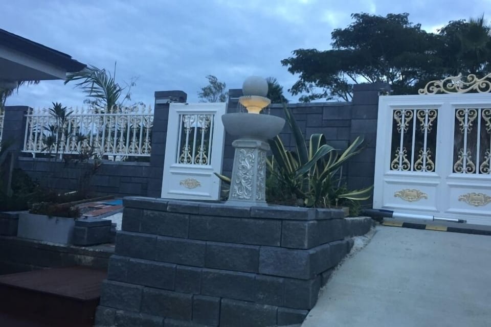front yard