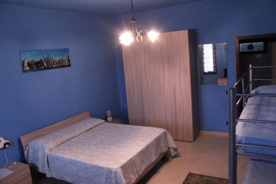 Quadruple Room | Down comforters, cribs (free), rollaway beds (surcharge), WiFi (free)