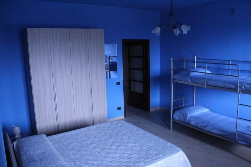 Quadruple Room | Down comforters, cribs (free), rollaway beds (surcharge), WiFi (free)