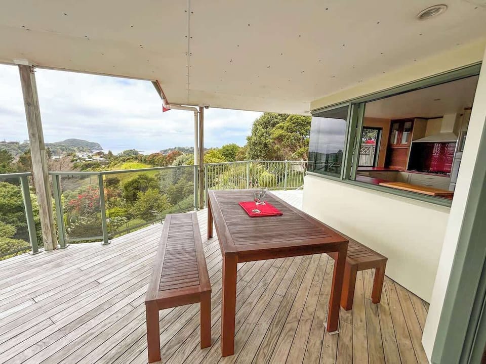 Covered Outdoor Dining
