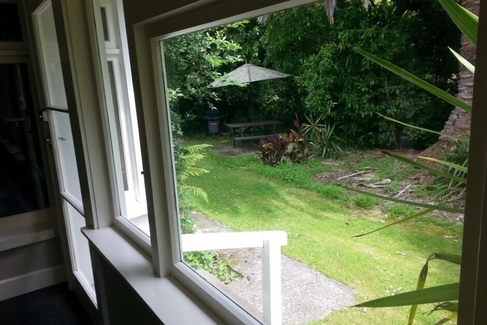 BBQ area