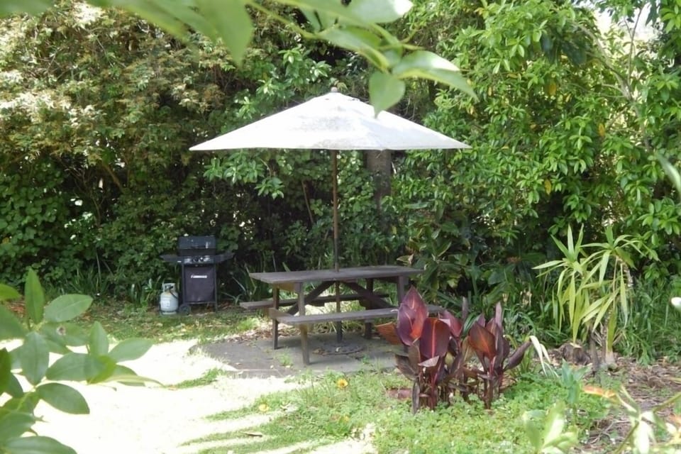 BBQ area