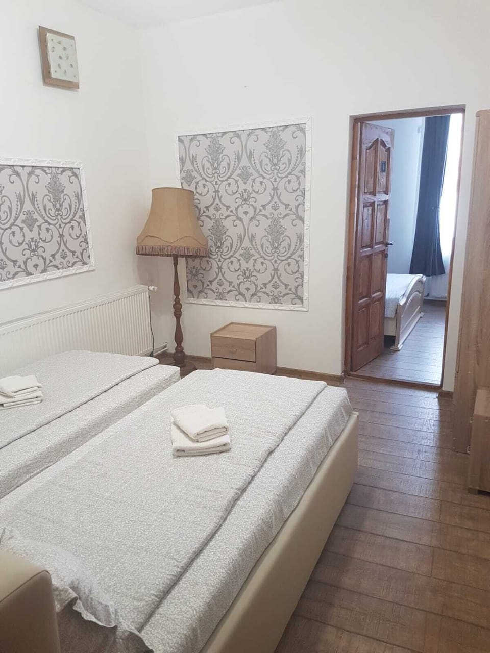Comfort Apartment | Blackout drapes, iron/ironing board, free WiFi