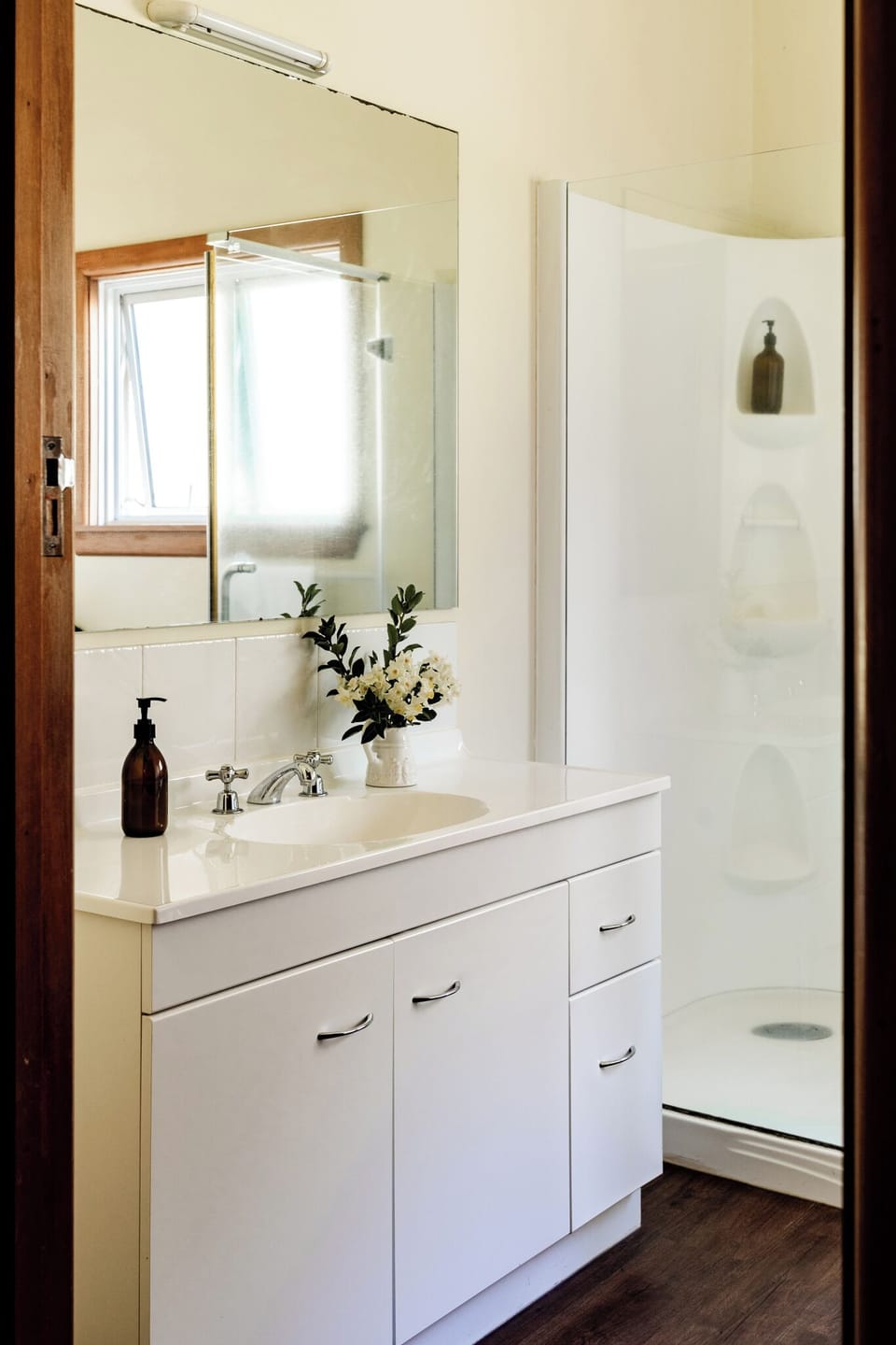 The farmhouse bathroom