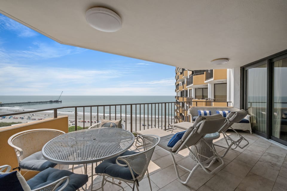 Private Ocean View Balcony