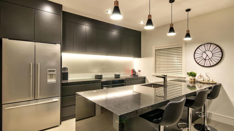New designer kitchen