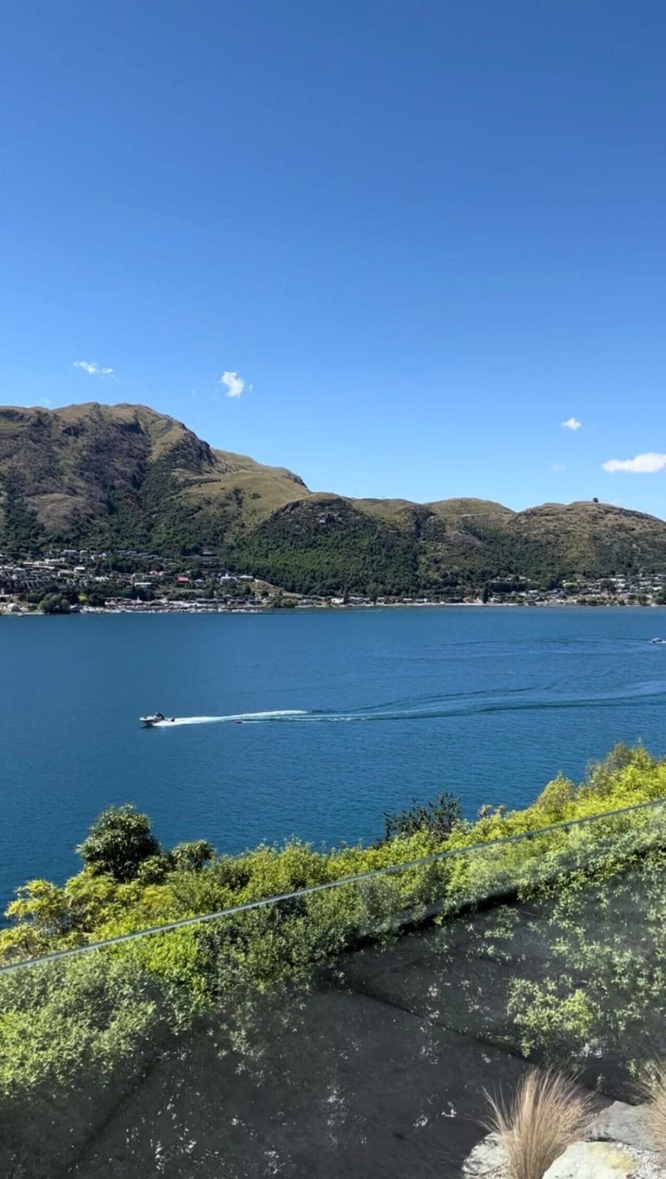 View from property