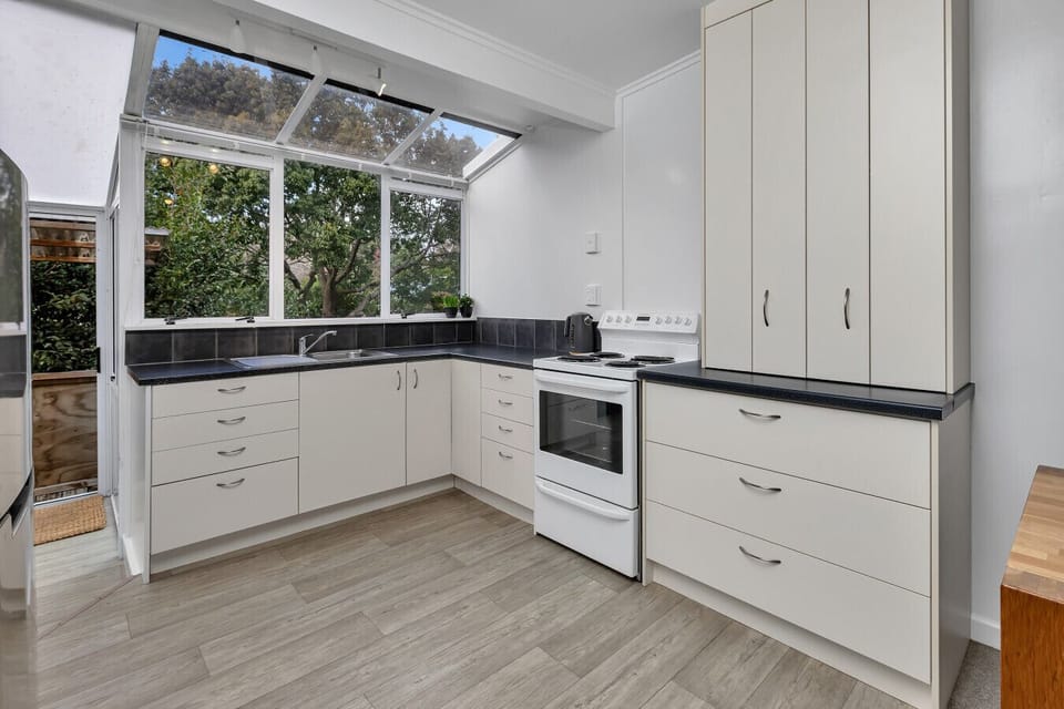 Tidy kitchen with everything you need to cook