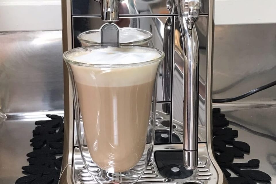 Nespresso machine