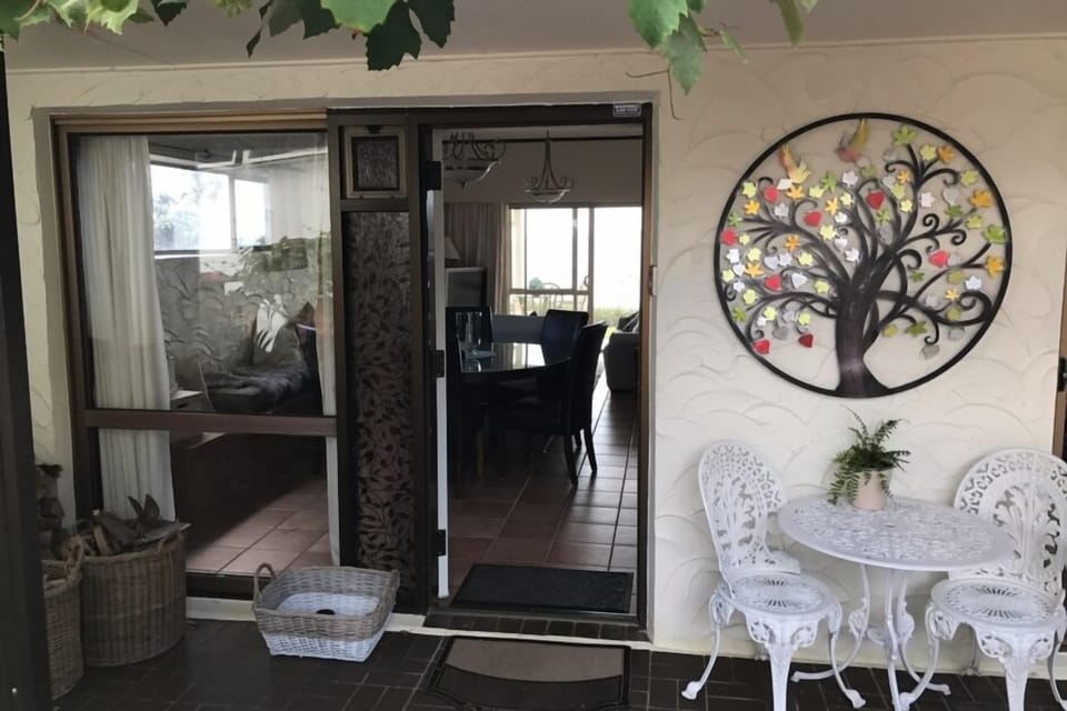 Welcoming entrance