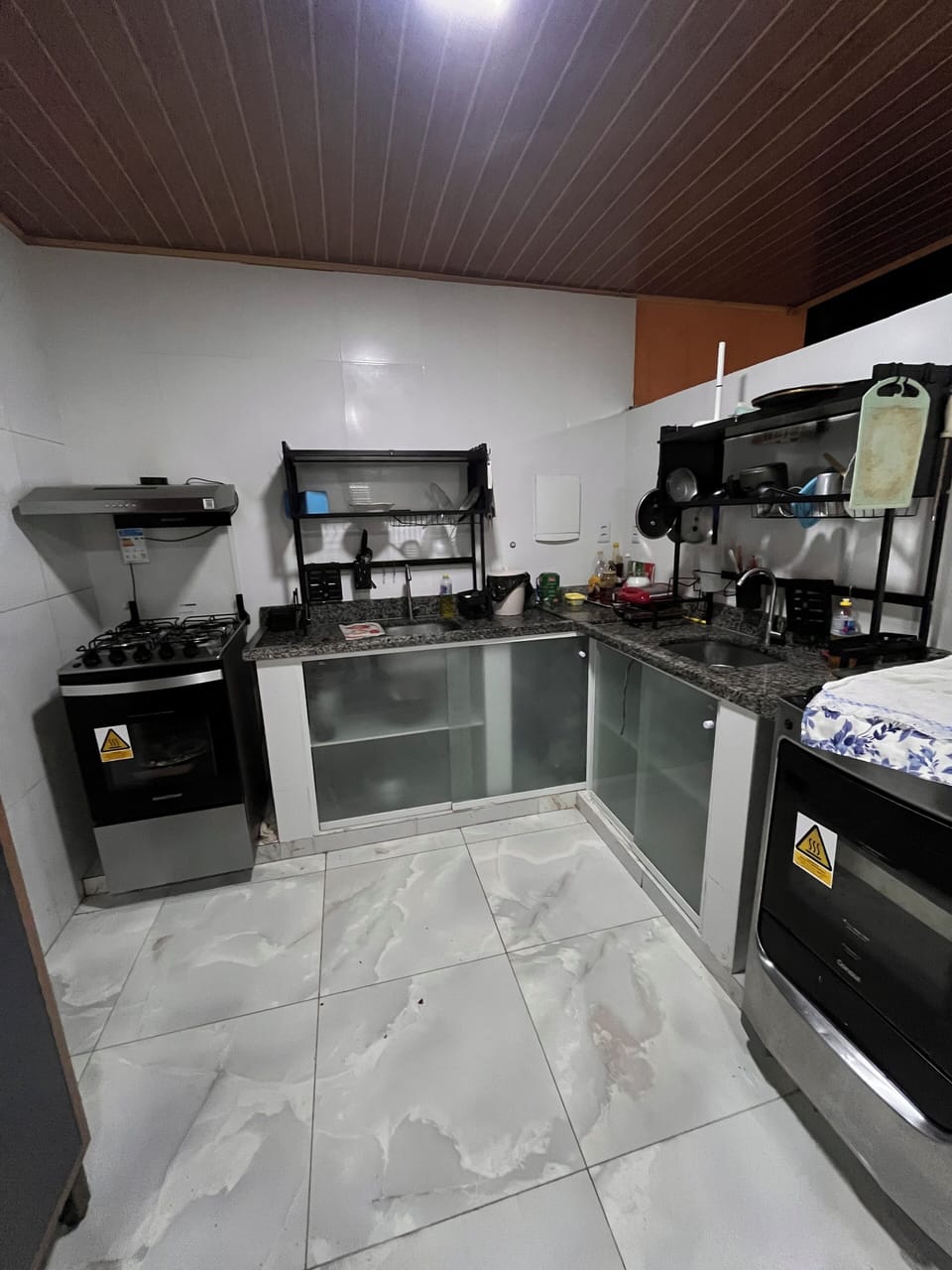 Shared kitchen