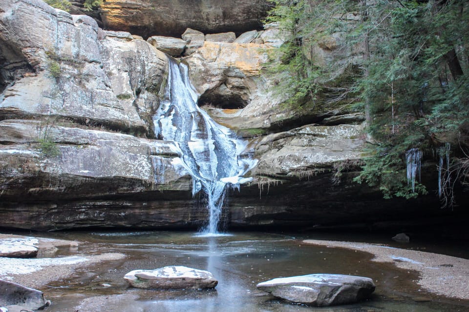 Hocking Hills State Park located 30 mins away! 