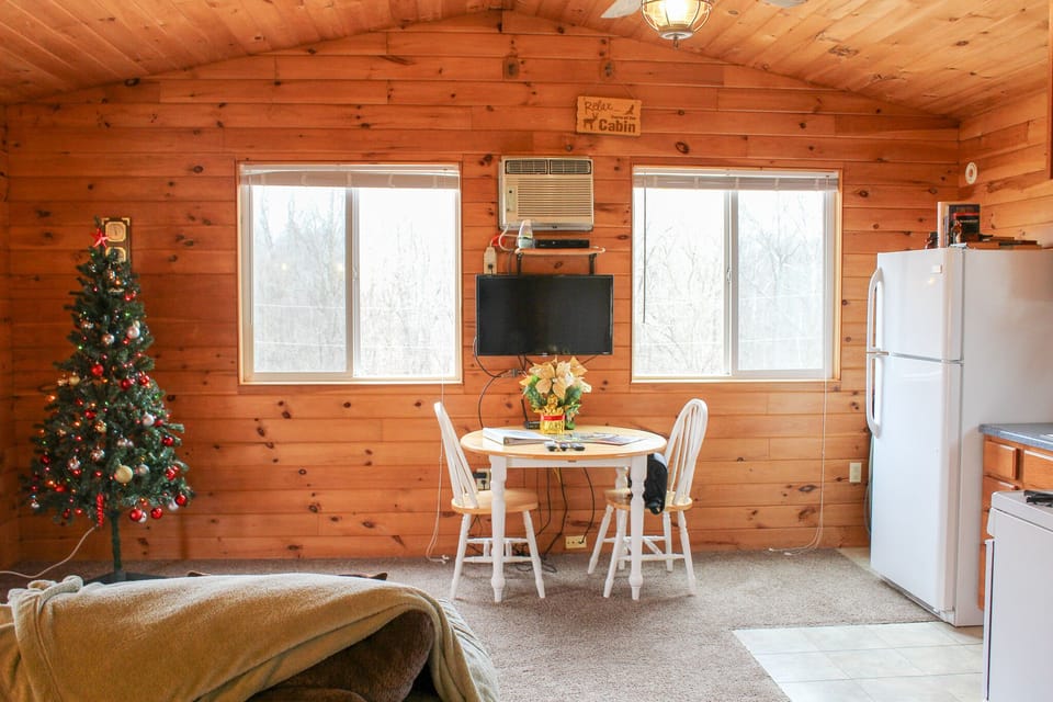 We decorate for our guests who stay over the Holidays!