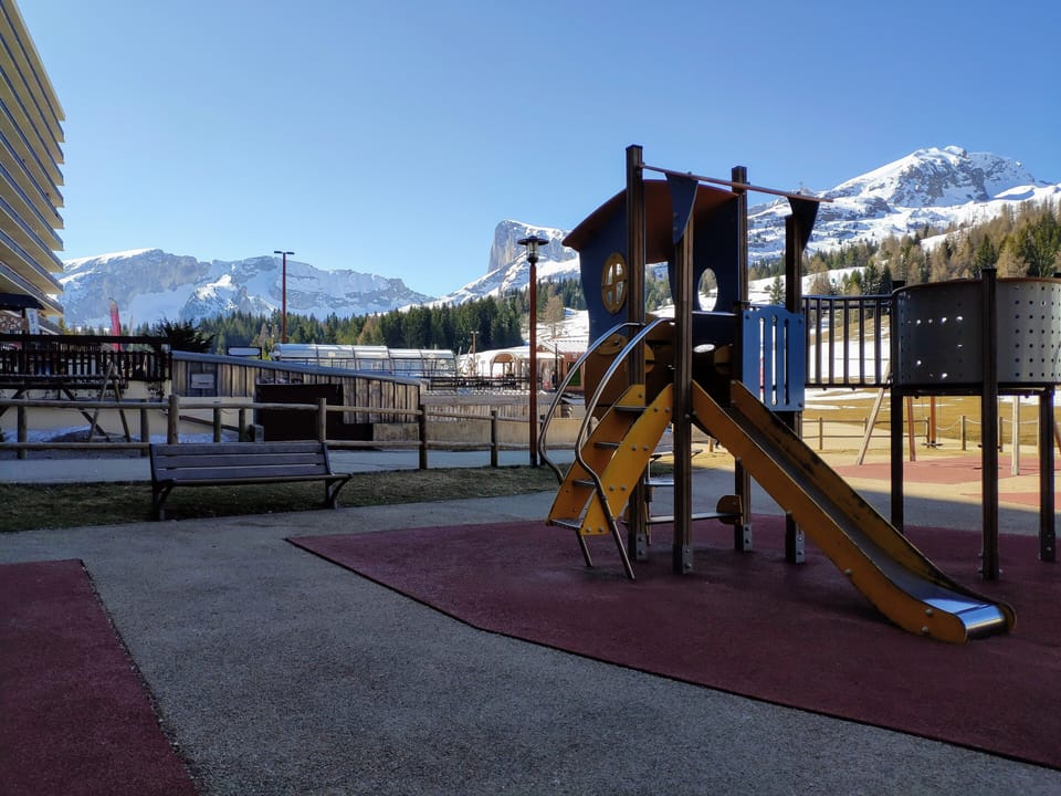 Children's area