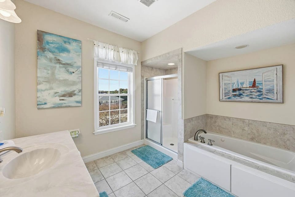 Top-Level King Master Bathroom