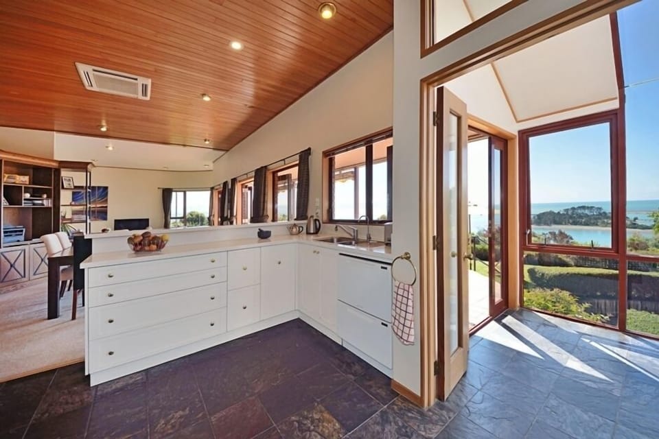 Kitchen and Sunroom