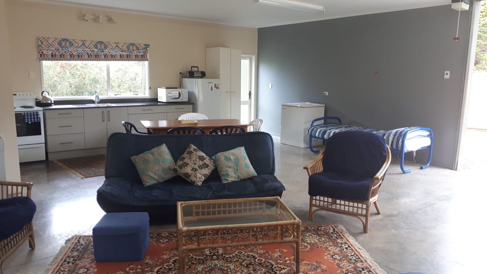 living area very spacious 