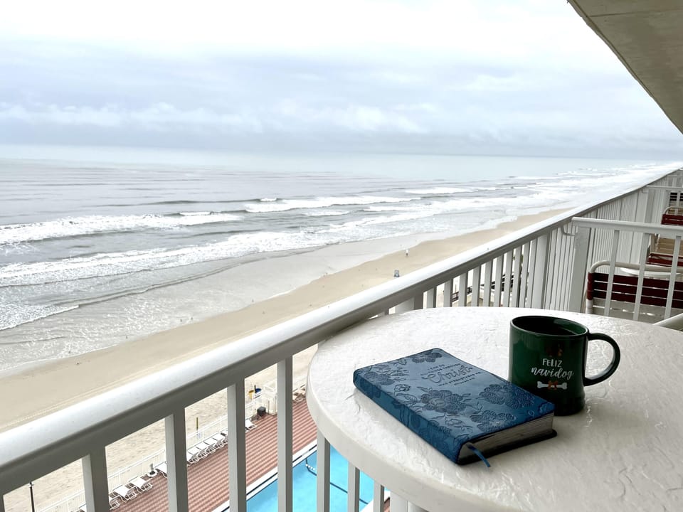 Take time to breathe in that Ocean Air. Refresh & Recharge. 