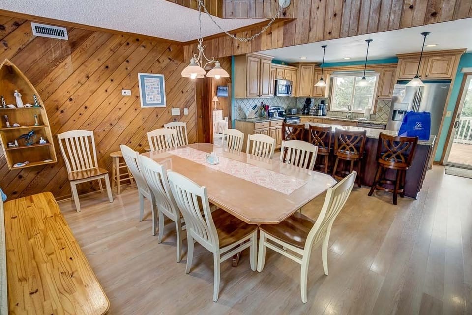 Mid-Level Dining Table seats 10
