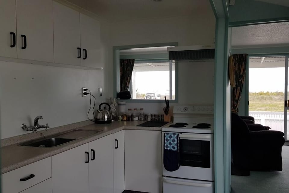 Kitchen looking through to view