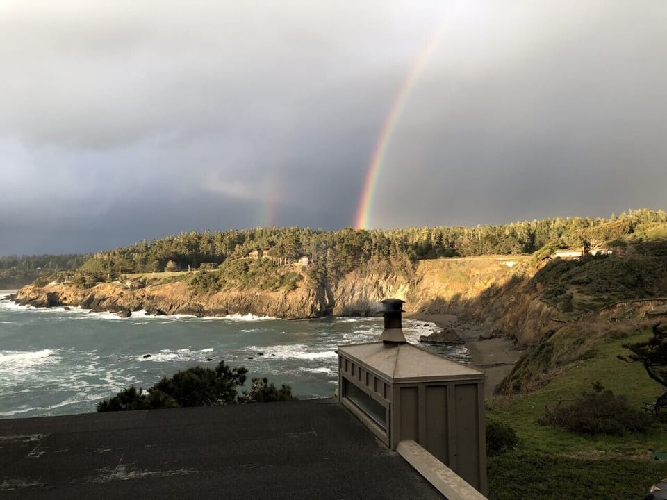 View from property