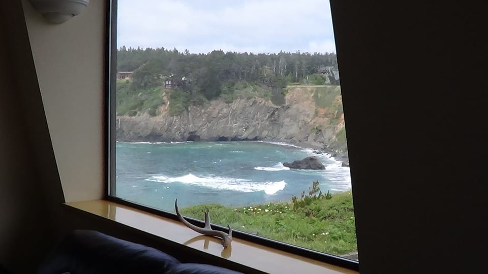 View of smugglers cove