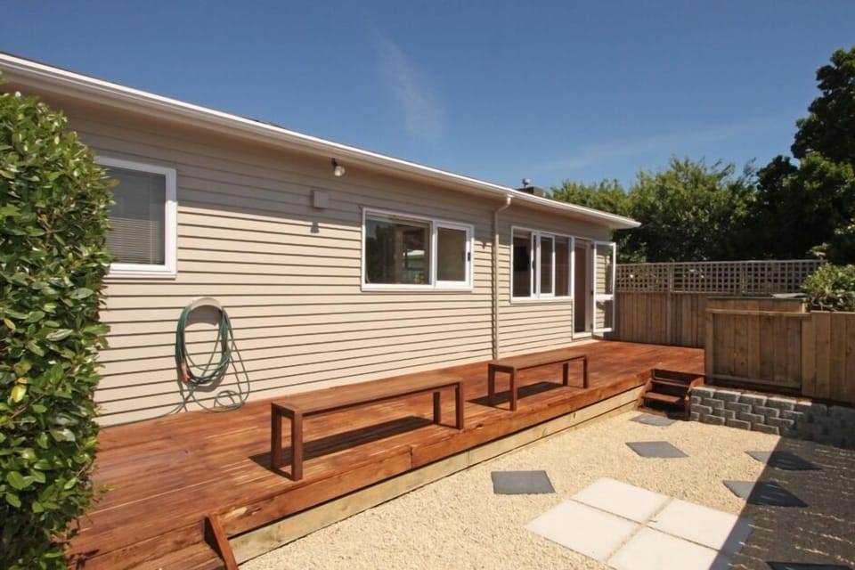 Back Deck