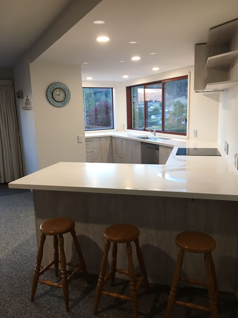 Fully appointed & equipped  modern new   Kitchen, truly a chefs delight