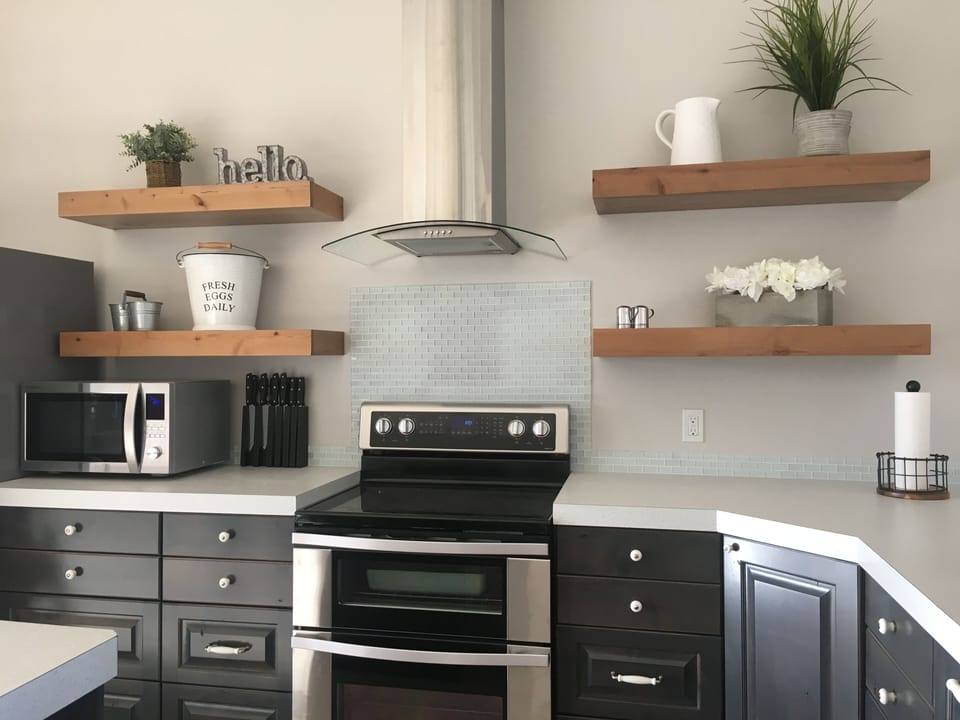 Full modern kitchen