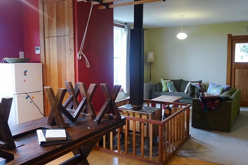 Open plan kitchen, dining andamp; lounge